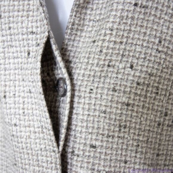 Vintage Linda Allard for Ellen Tracy vintage 100% wool blazer jacket, size 8 - Picture 13 of 16